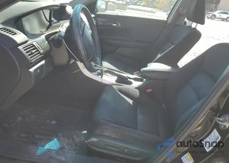 2015 Honda Accord Sport из США, поврежденный, VIN 1HGCR2F53FA026680